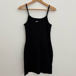 Nike ribbed dress
